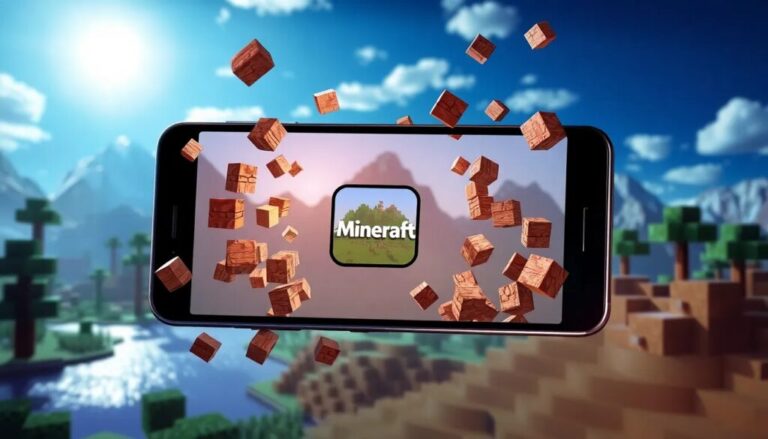 Minecraft DESCARGAR GRATIS para ANDROID - ¡Juega AHORA!