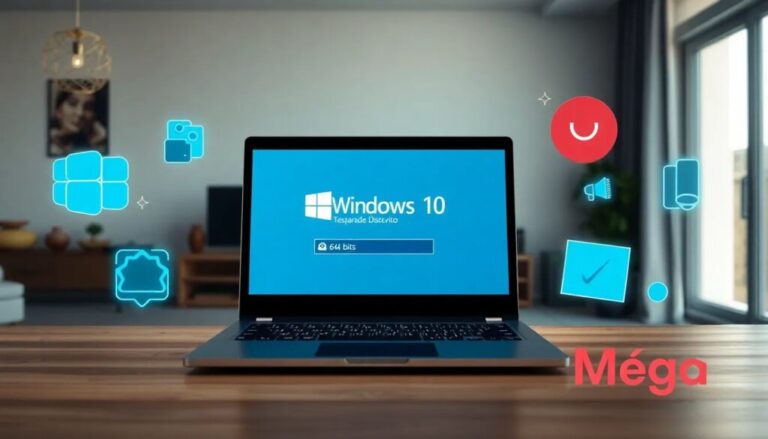 Descargar WINDOWS 10 ISO en ESPAÑOL 64 BITS - MEGA RÁPIDO
