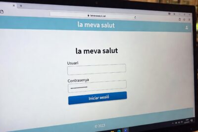 la meva salut iniciar sesión